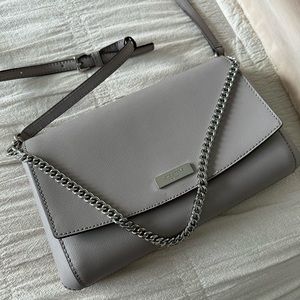 Kate Spade Laurel Bag Gray